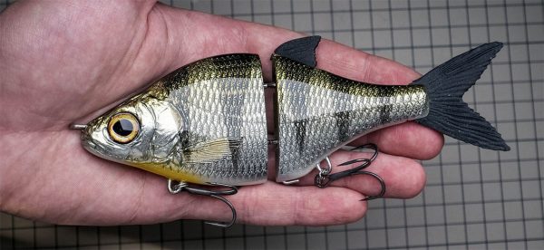 Choppy Chop - Green Perch